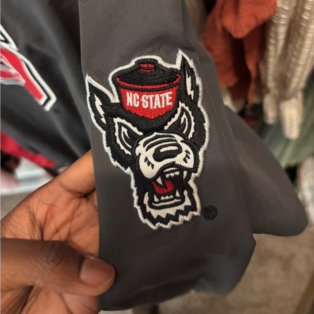 Nc State Windbreaker View 3